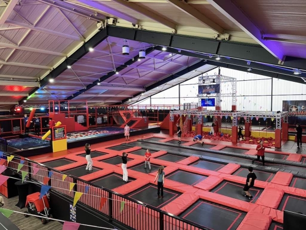 EasyJump Trampolinpark Grömitz